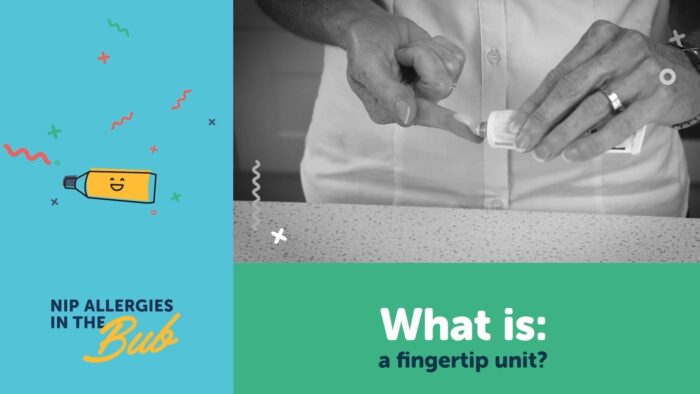 What is a fingertip unit video